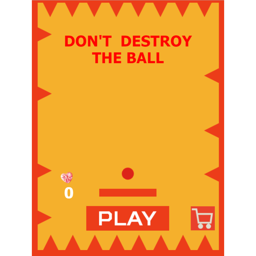 Не уничтожайте мяч
