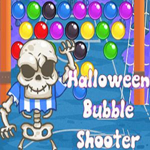 Halloween Bubble Shooter.
