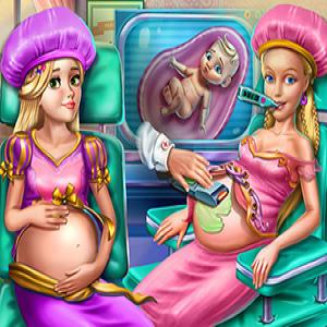 Обследование беременных принцесс Голди