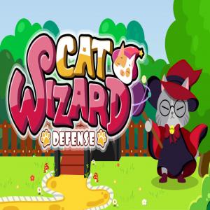 Cat Wizard Defense.