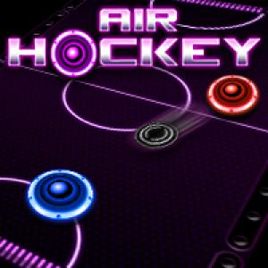 Air Hockey Spiel.