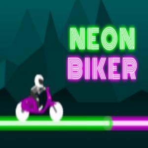 Neon-Biker