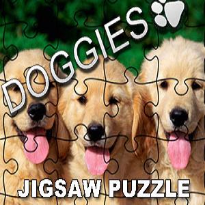 Jigsaw Puzzle-Hündchen.