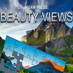 Jigsaw Puzzle-Schönheitsansichten