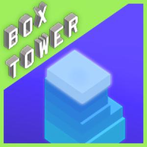 Box Tower-Spiel.