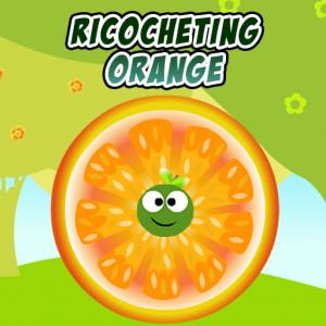 Ricocheting-Orange