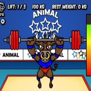 Тяжелая атлетика животных Олимпийских игр