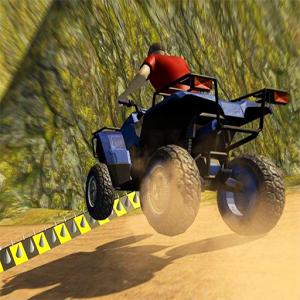 ATV Quad Bike Unmögliche Stunt