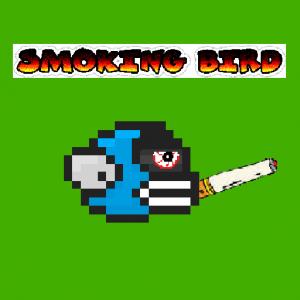 Курящая птица