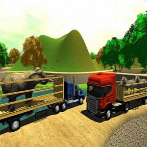 Симулятор позашляхового транспорту вантажівок для тварин 2020