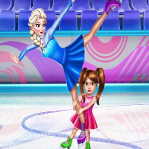 Défi de patinage sur glace