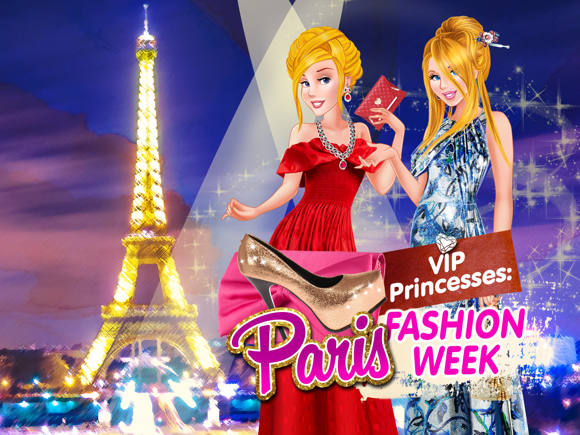 Неделя моды VIP принцесс в Париже