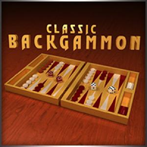 Klassisches Backgammon.