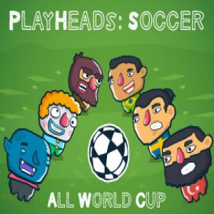 PlayHeads Soccer All World Cup