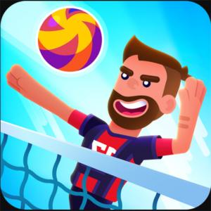 Monster Head Football Volleyball Game