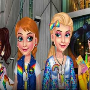 ЛГБТ-парад принцесс
