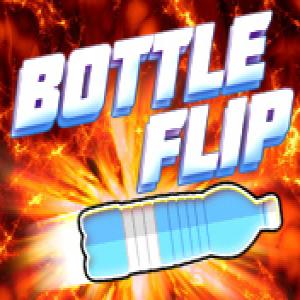 Flasche Flip Challenge.