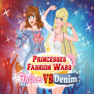 Prinzessinnen Modekriege Federn vs Deni