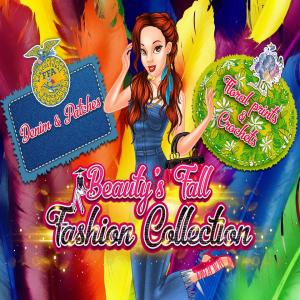 Beauty automne Collection de mode