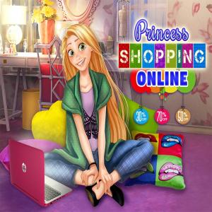 Принцеса Покупки в Інтернеті