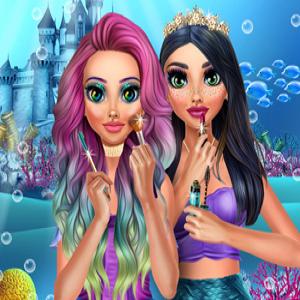 Mermaids Makeup Salon.