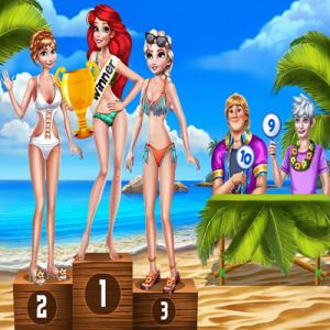 Sommer-Badeanzüge-Wettbewerb