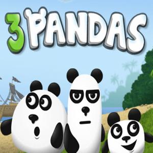 3 панды HTML5