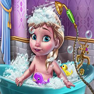 Ледяная королева, развлечение для детского душа