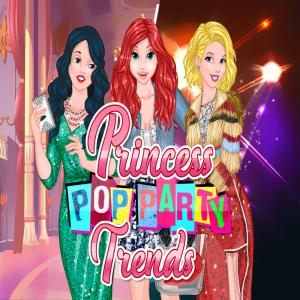 Tendances de la fête des princesses pop