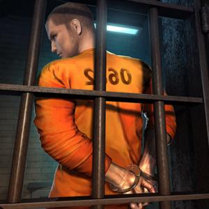 Gefangener Escape Jail-Pause