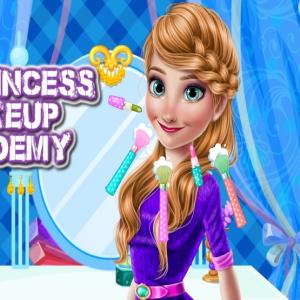 Академия макияжа ледяной принцессы