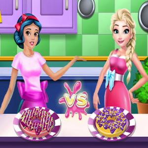 Конкурс кулинарии принцесс