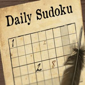 Sudoku täglich.