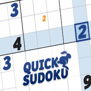 Quick Sudoku.