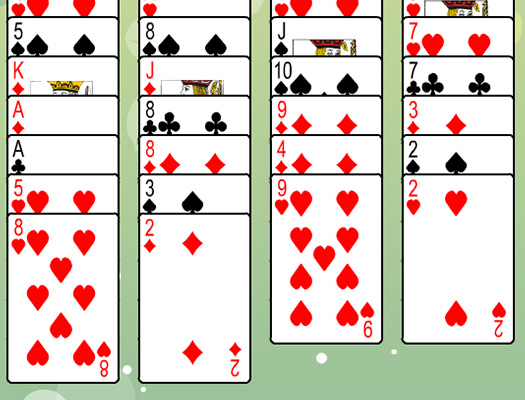 Freecell Solitaire.