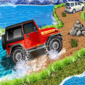 4x4 внедорожник Jeep Games 2020