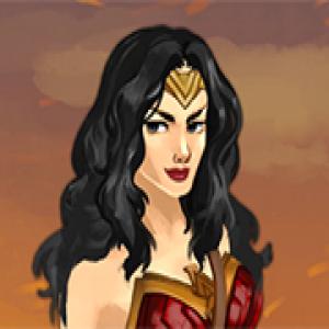 Amazonas Warrior Wonder Frau Dress Up