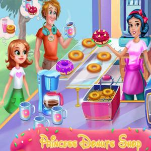 Магазин пончиков принцессы