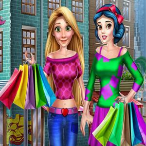 Filles Mall Shopping