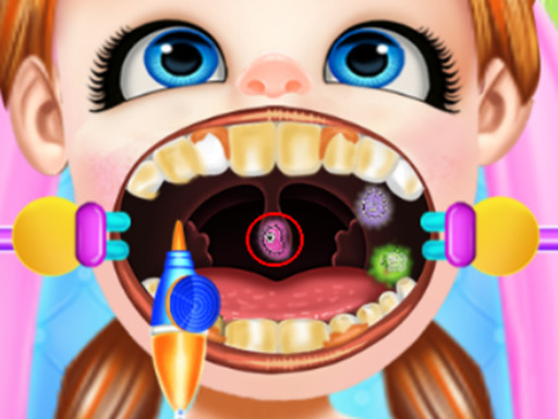 Маленькая принцесса: приключения стоматолога