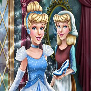 Cinderella Princess Transformation.