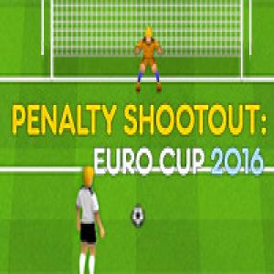 Pénalité Shootout Euro Coupe