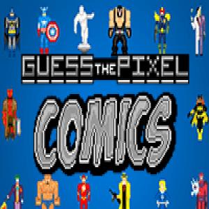 Erraten Sie die Pixel-Comics
