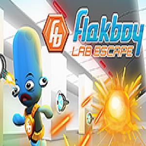 Побег из лаборатории Flakboy