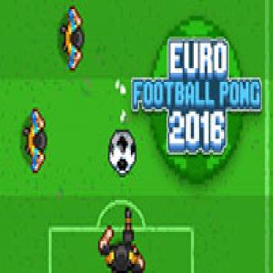 Euro Fußball-Pong.