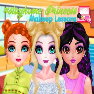 StayHome Уроки макияжа принцессы