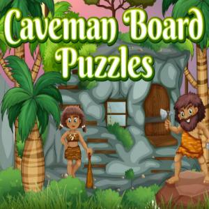 Caveman Board Puzzles.