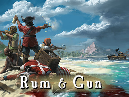 Rhum et pistolet