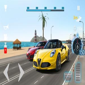 City Car Racing-Spiel