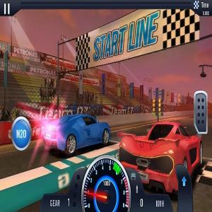 Fast Line Wutious Car Racing